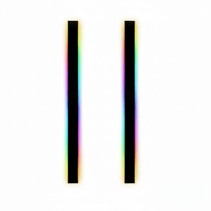 Arcato minimalistische Wandleuchte – wasserdicht, linear für den Außenbereich (RGB)