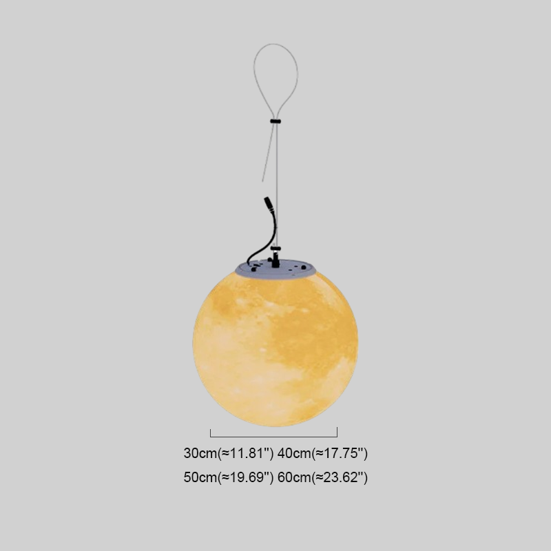 Solar Pendant Light - Waterproof LED 