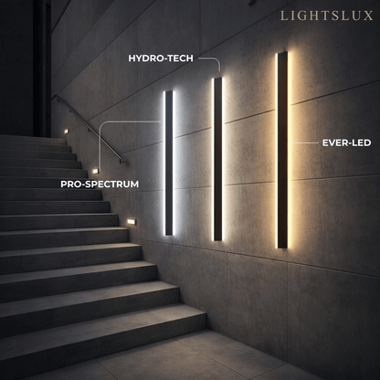 Outdoor LED Wall Light with Sensor - in 8 Size for Outdoor