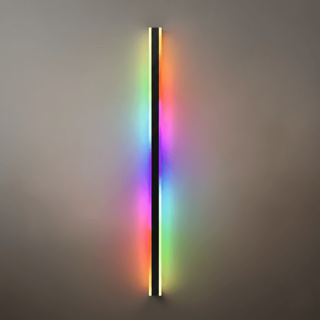 Arcato Modern Outdoor LED Wall Light (RGB)- in 8 Size for Outdoor