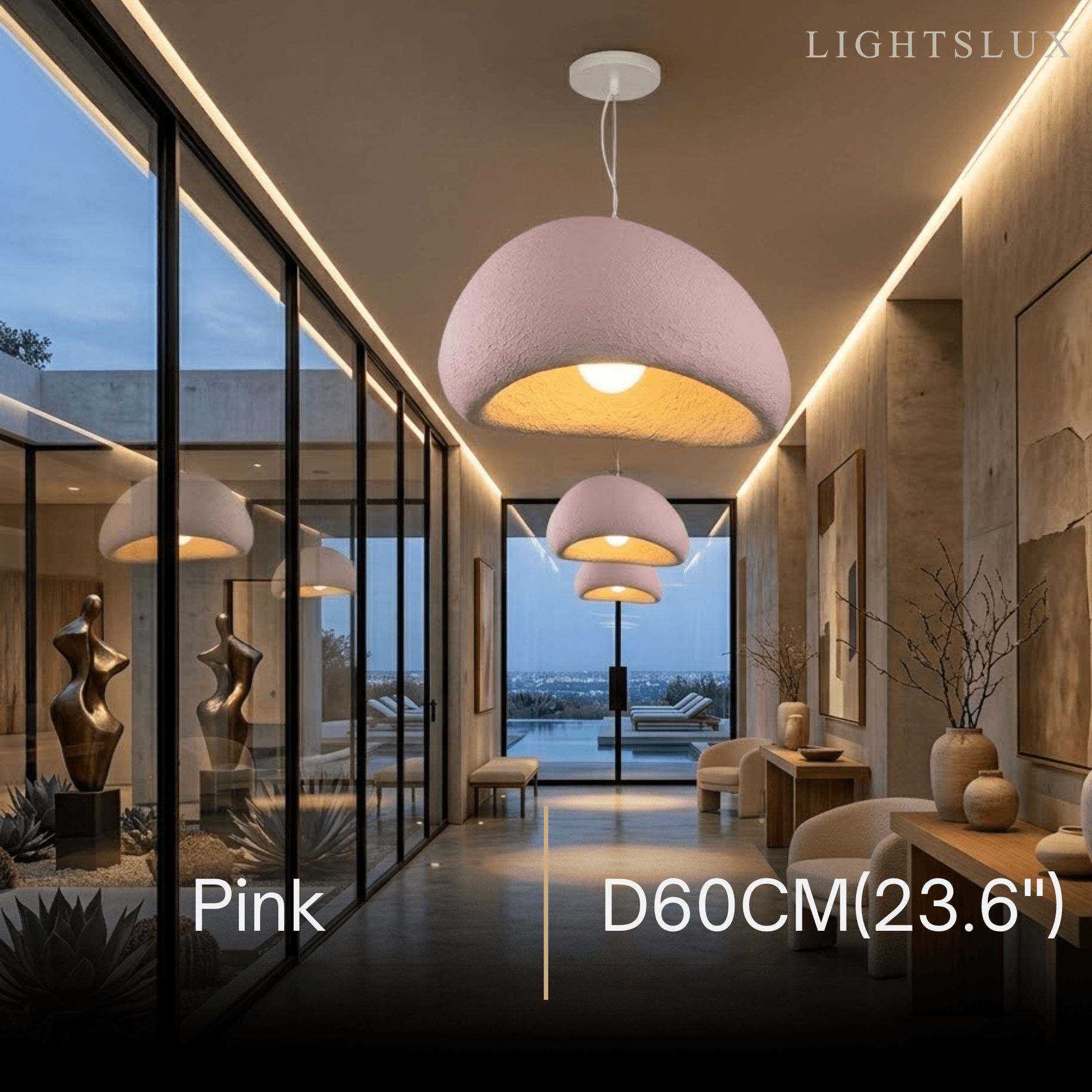 Sandora Modern LED Pendant Light - Metal for Dinning Room