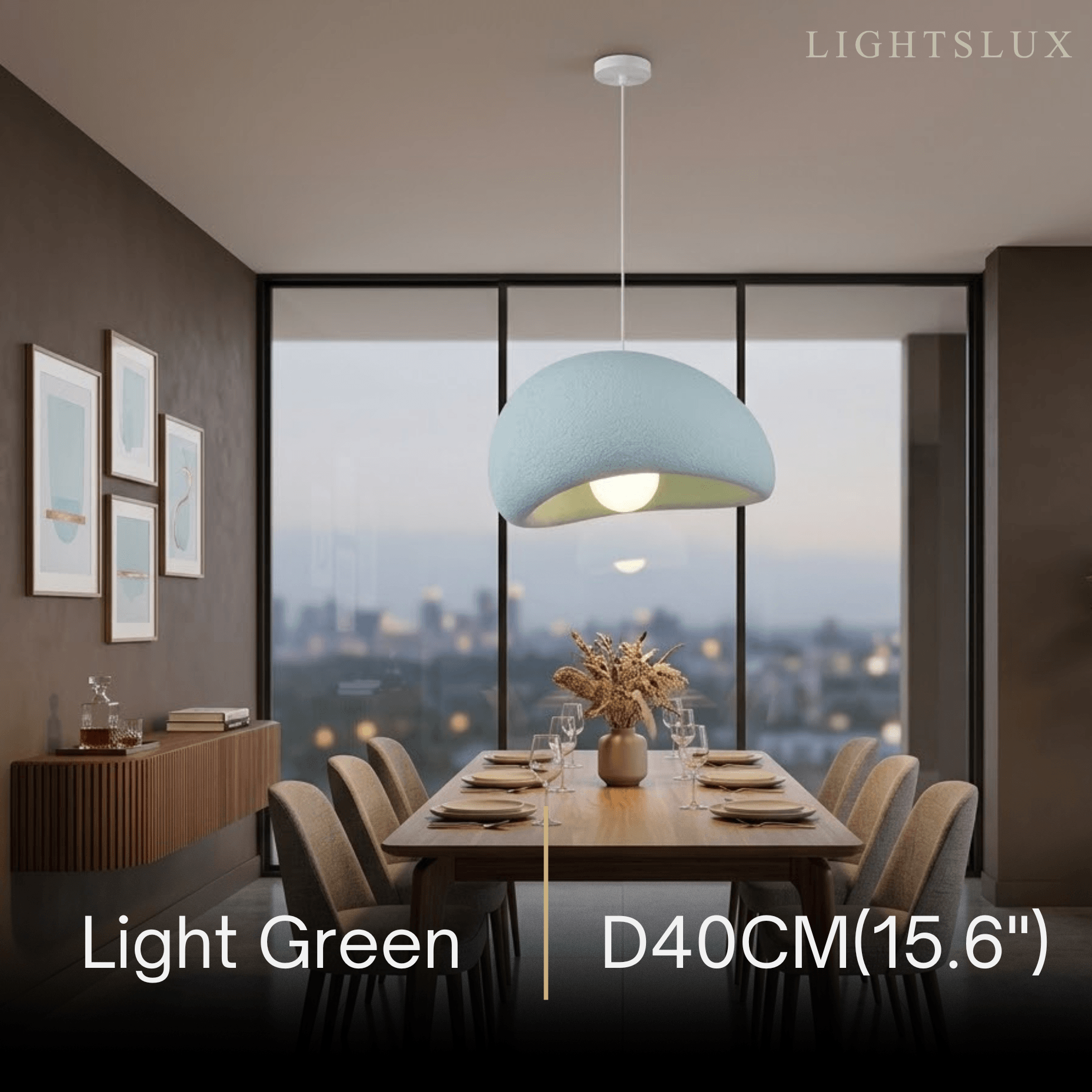 Sandora Modern LED Pendant Light - Metal for Dinning Room