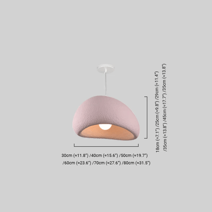 Modern Pendant Light Dimension