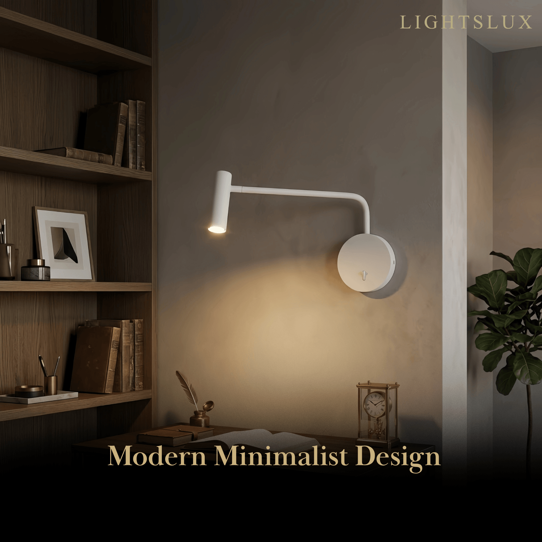 Arcato Modern Metal Wall Lamp