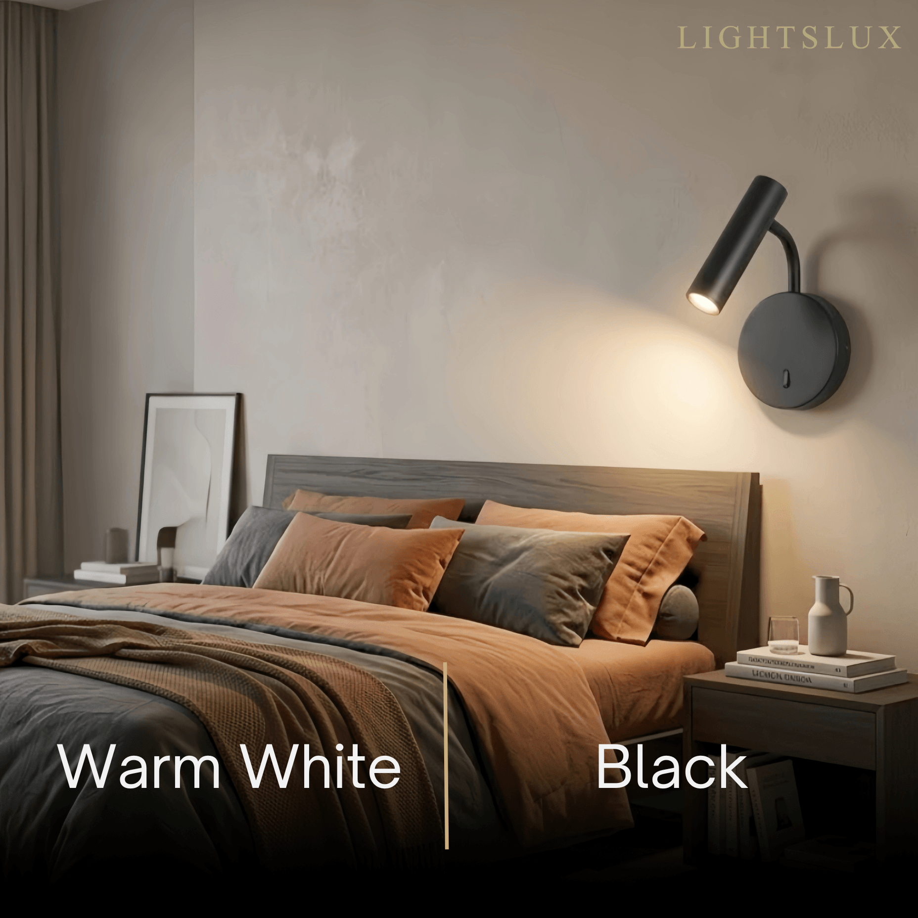 Arcato Modern Metal Wall Lamp