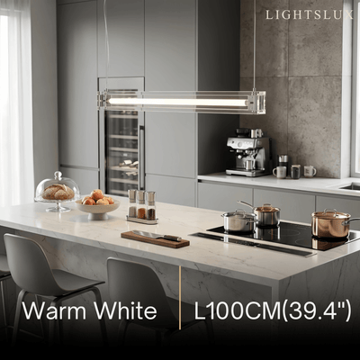 Arcato Minimalist Linear Pendant Light 