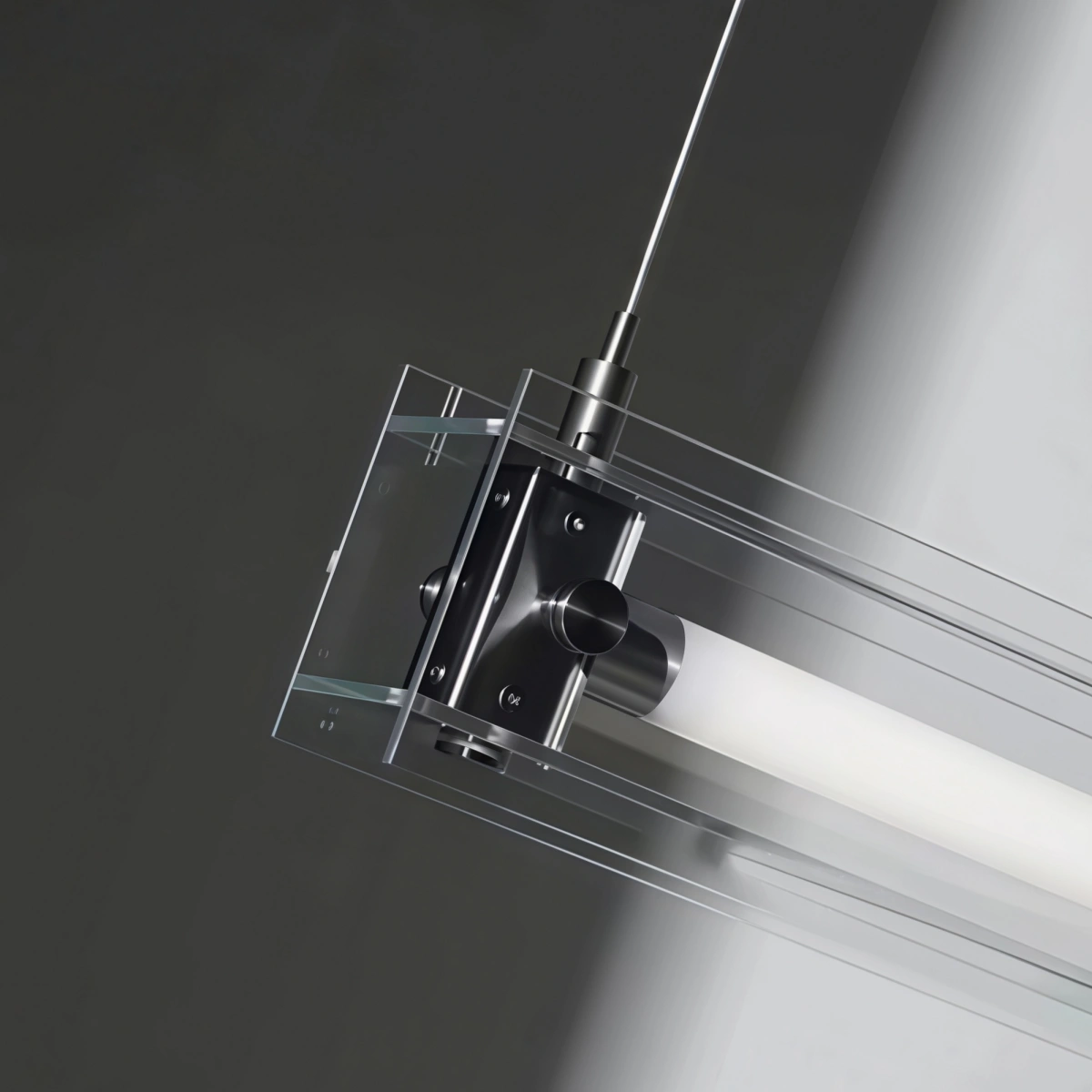 Arcato Minimalist Linear Pendant Light