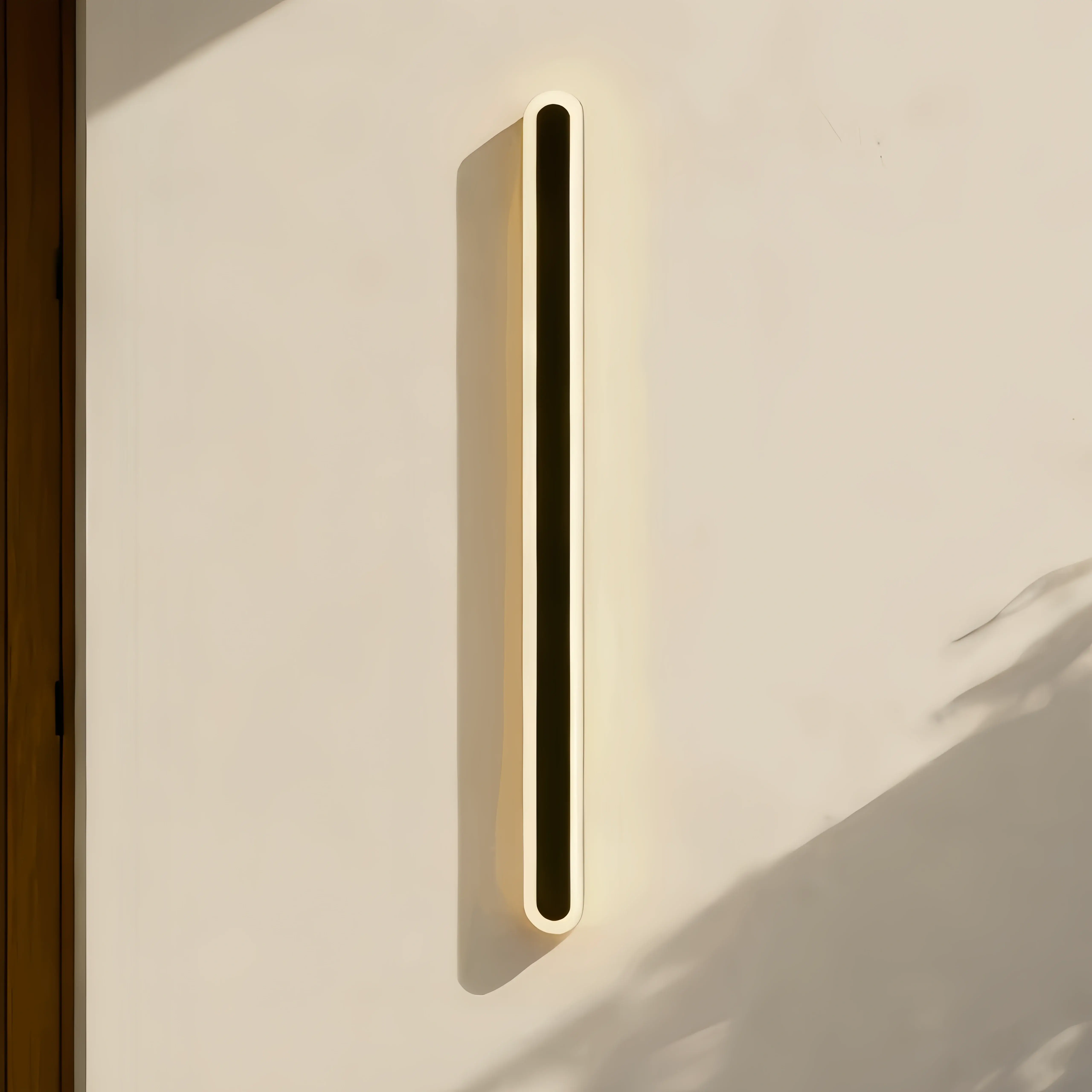 Arcato Modern Linear Outdoor Wall Lamp –  Sensor Light for Indoor/Outdoor