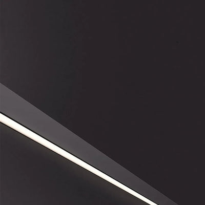 Modern  Black Metal Wall Lamp