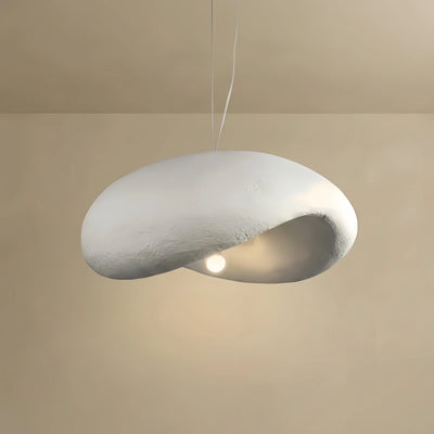 Sandora_Modern_White_Dome_Pendant_Light