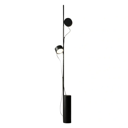 Arcato Classic Black Floor Lamp