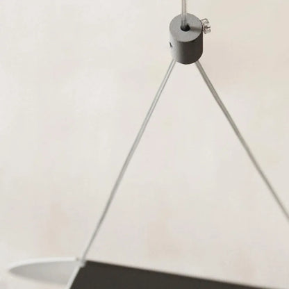 Designer 7-Color Pendant Light - Metal & Glass Uneven Cluster
