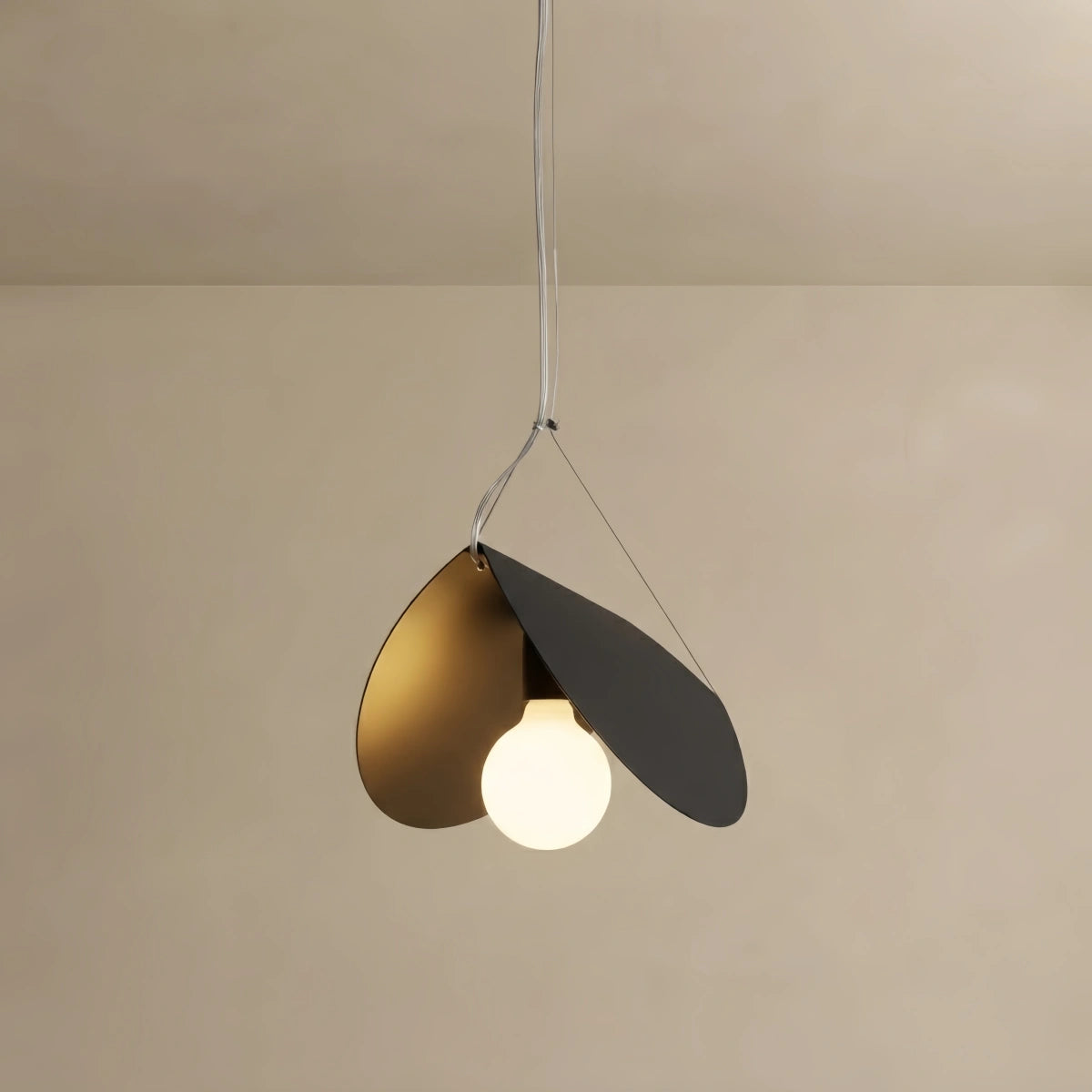 VA015Velora Designer 7-Color Pendant Light - Metal & Glass Uneven Cluster for Dining Room