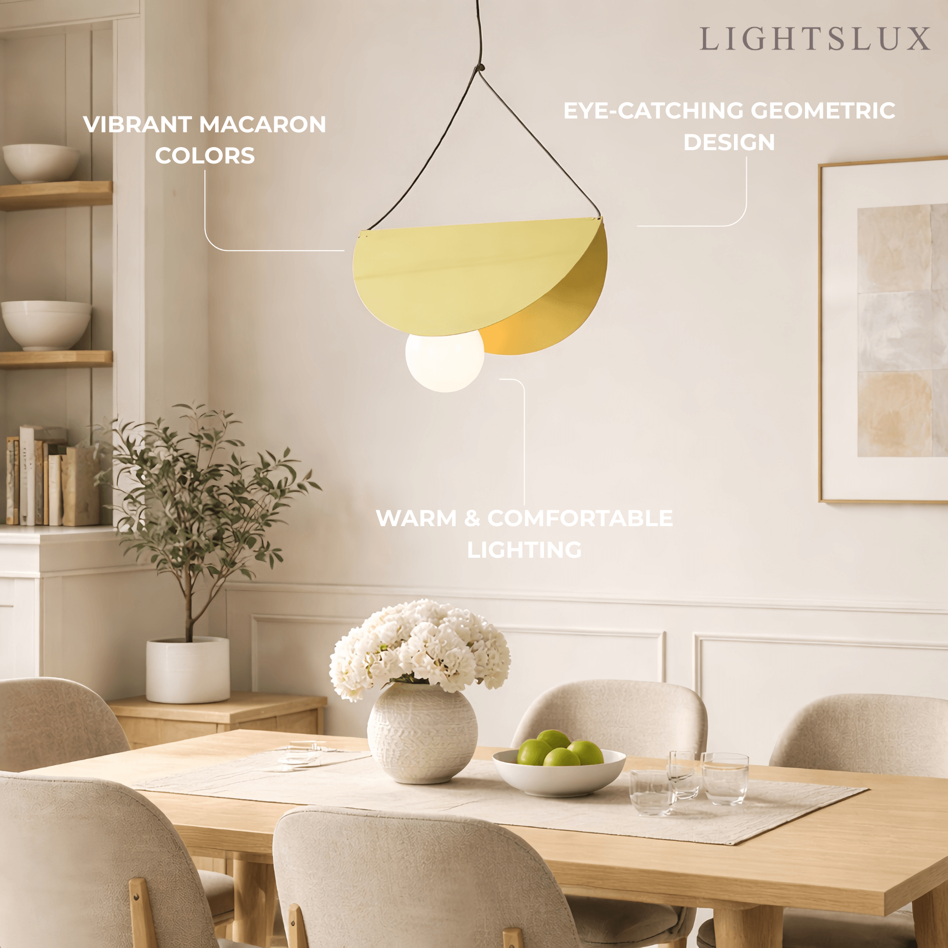 Designer_7-Color_Pendant_Light