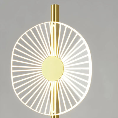 Vivara Art Deco Floor Lamp 