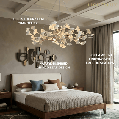 Leaf_Chandelier_White_or_Gold_Ceramic_Design_for_Dining_Room