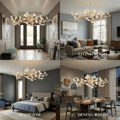 Leaf_Chandelier_White_or_Gold_Ceramic_Design_for_Dining_Room