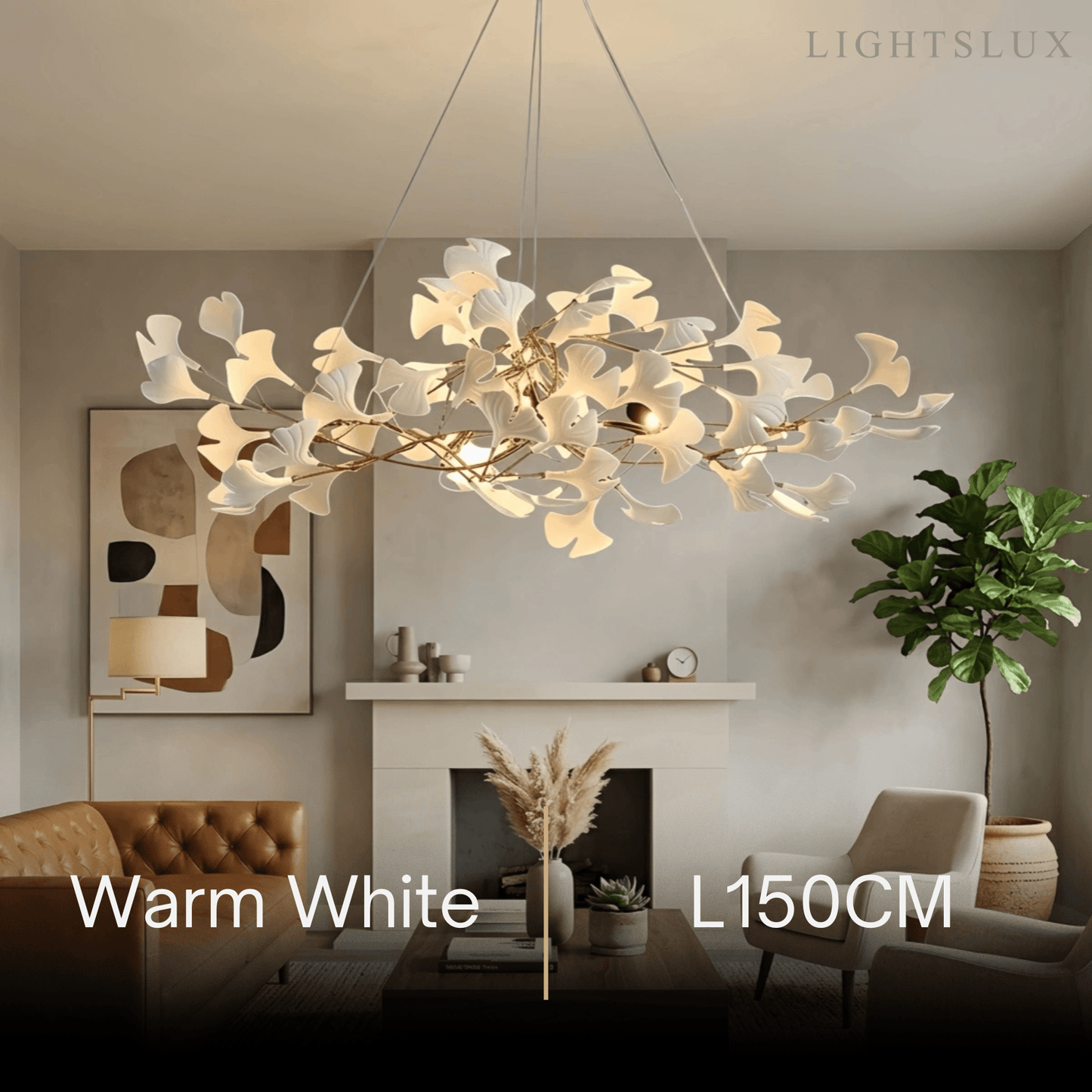 Leaf_Chandelier_White_or_Gold_Ceramic_Design_for_Dining_Room