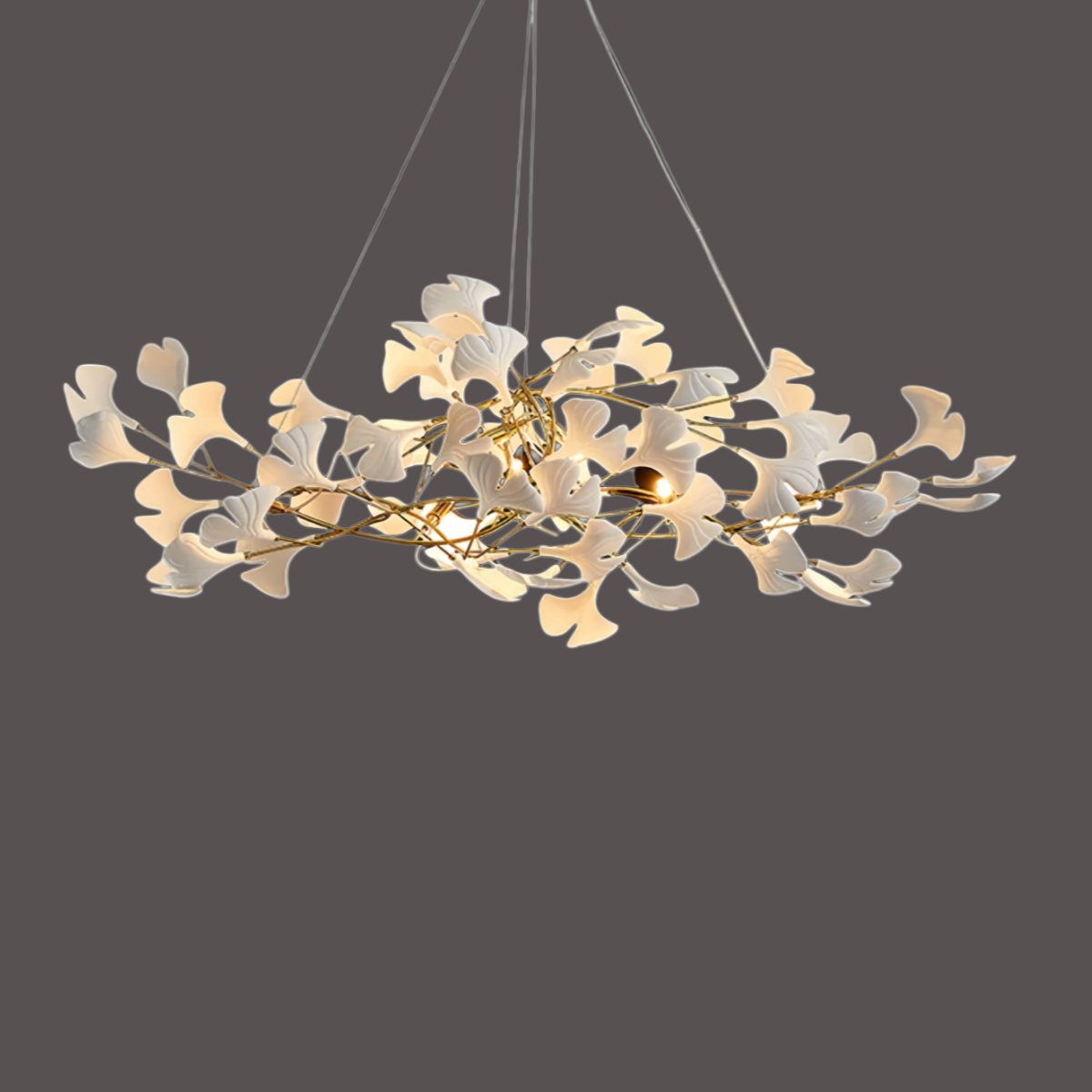 Leaf_Chandelier_White_or_Gold_Ceramic_Design_for_Dining_Room