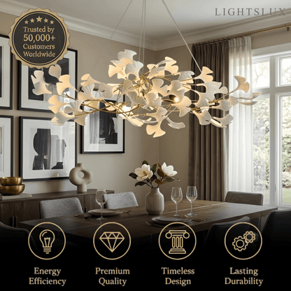 Leaf_Chandelier_White_or_Gold_Ceramic_Design_for_Dining_Room