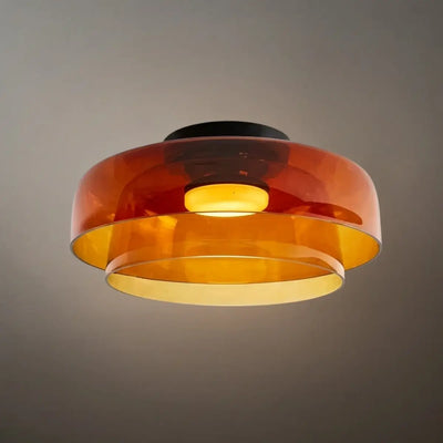 Modern_Glass_Green_Ceiling_Light