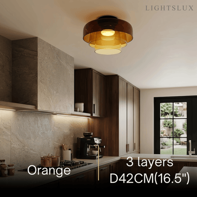 Modern_Glass_Green_Ceiling_Light