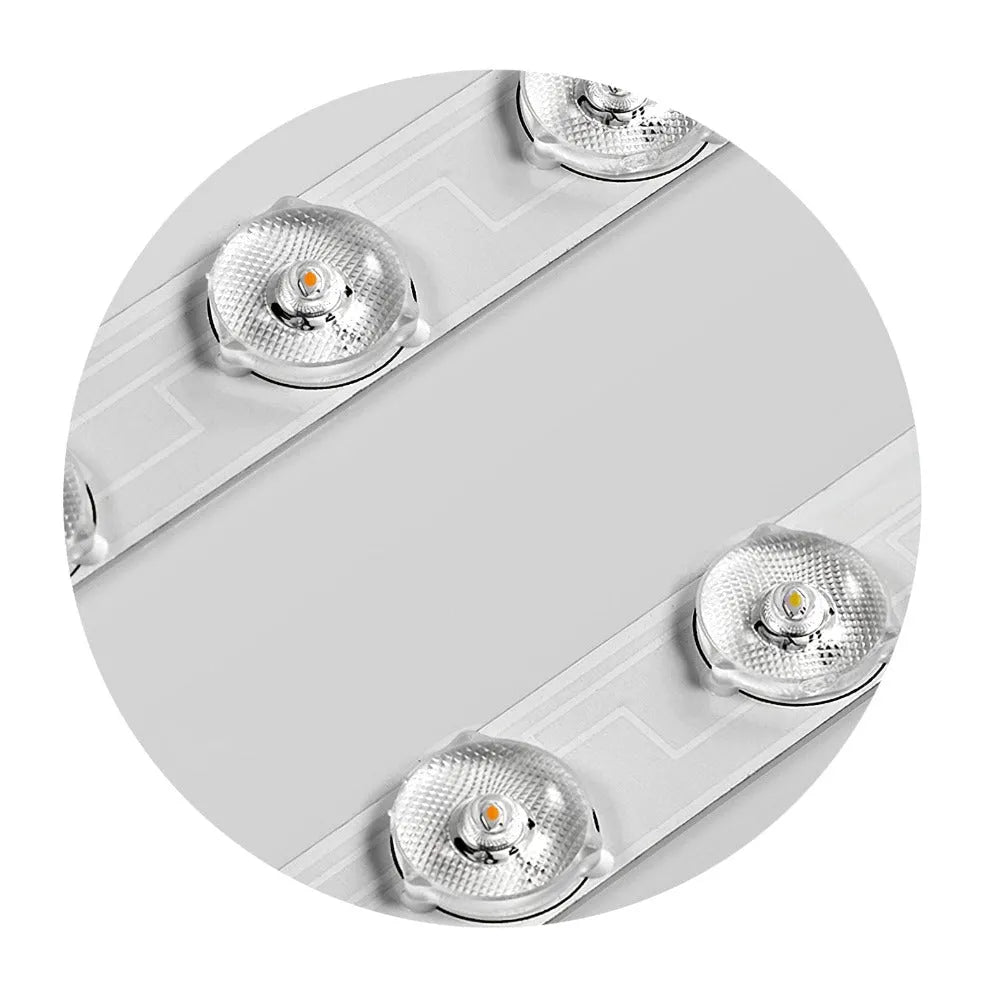  Modern Metal Dimmable Ceiling Light