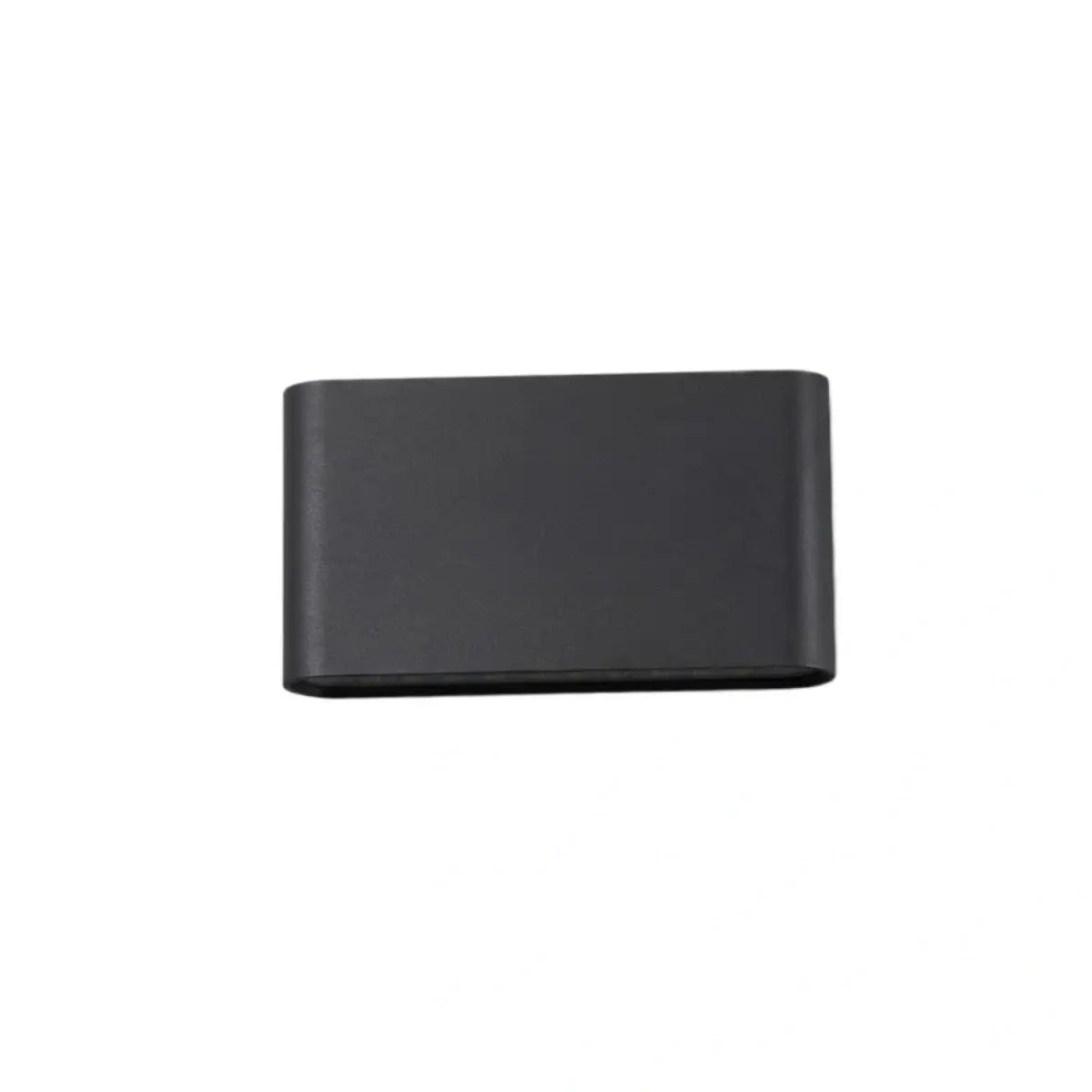 Irondale Minimalist Rectangular Outdoor Wall Lamp