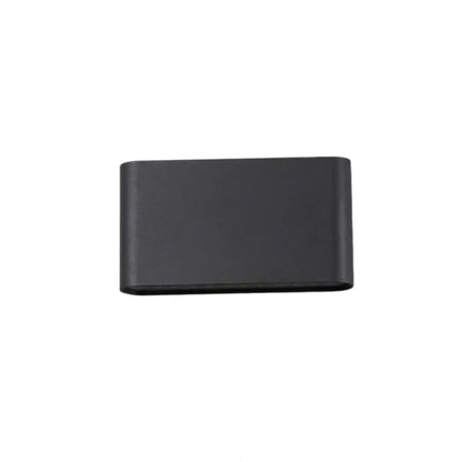 Irondale Minimalist Rectangular Outdoor Wall Lamp