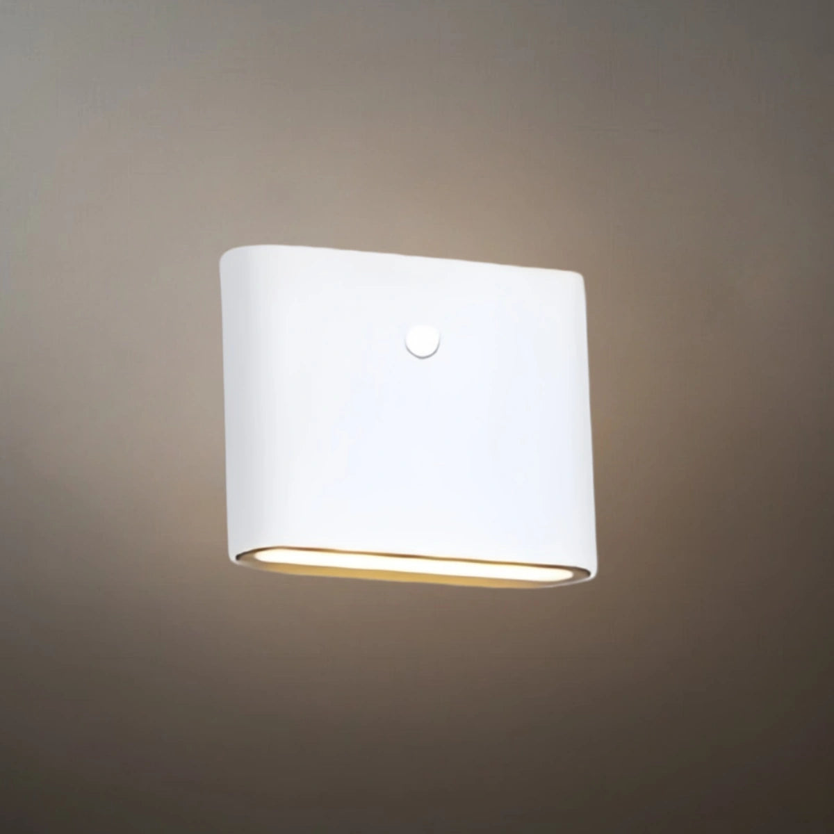 Irondale Minimalist Rectangular Outdoor Wall Lamp