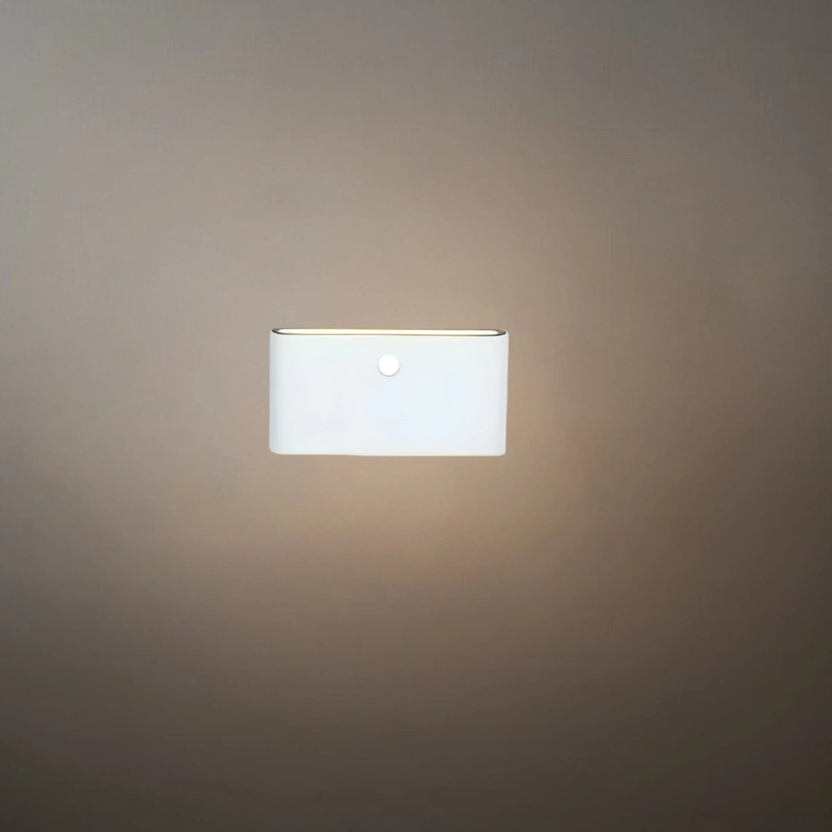 Irondale Minimalist Rectangular Outdoor Wall Lamp