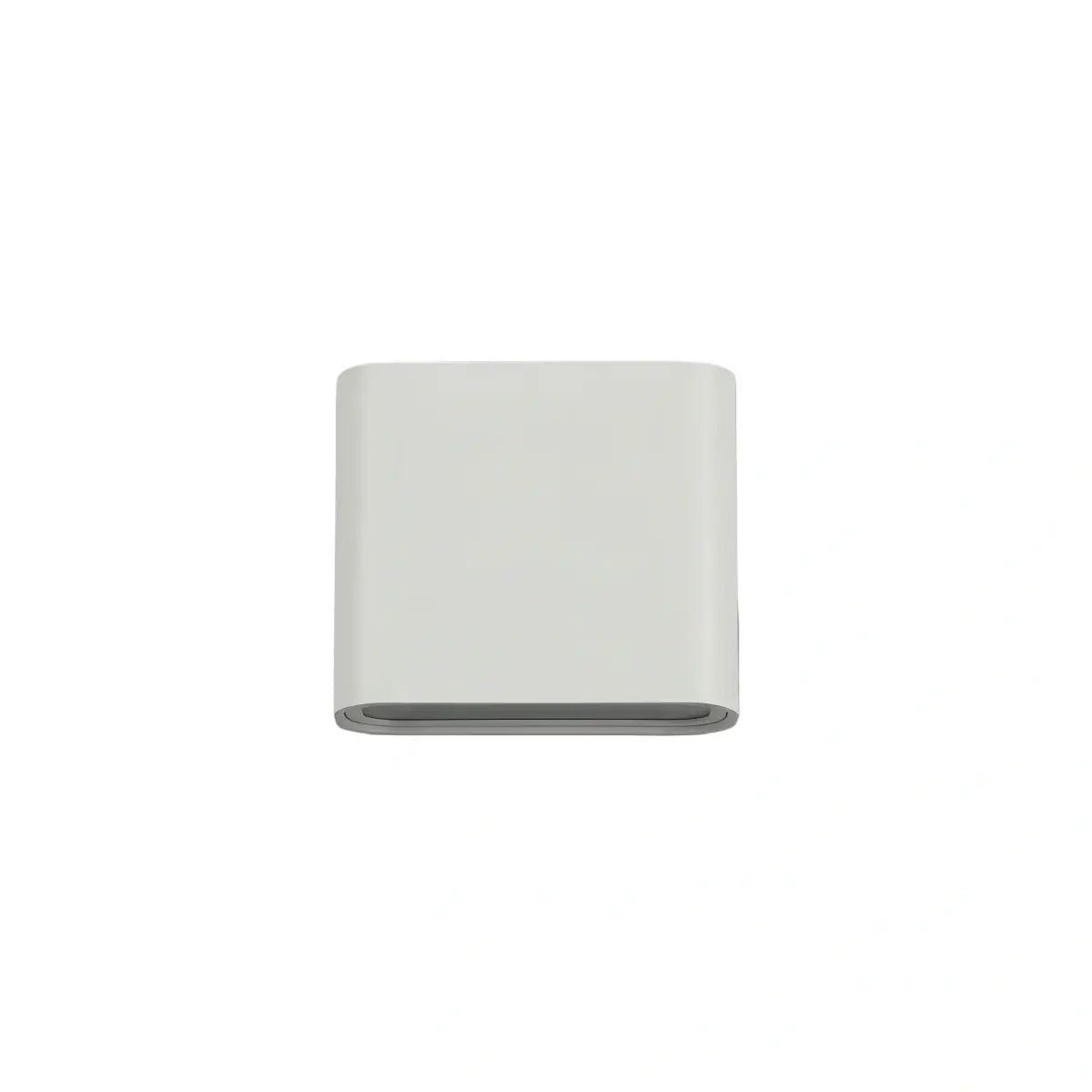 Irondale Minimalist Rectangular Outdoor Wall Lamp