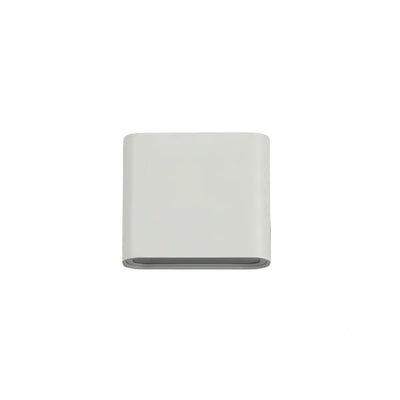 Irondale Minimalist Rectangular Outdoor Wall Lamp
