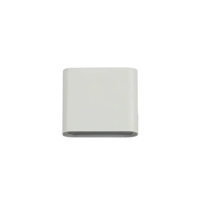Irondale Minimalist Rectangular Outdoor Wall Lamp
