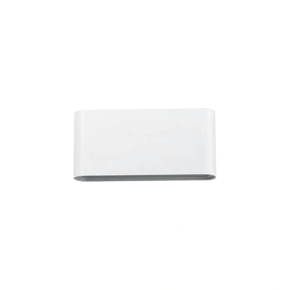 Irondale Minimalist Rectangular Outdoor Wall Lamp