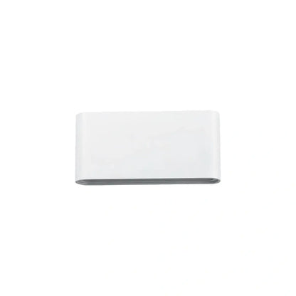 Irondale Minimalist Rectangular Outdoor Wall Lamp