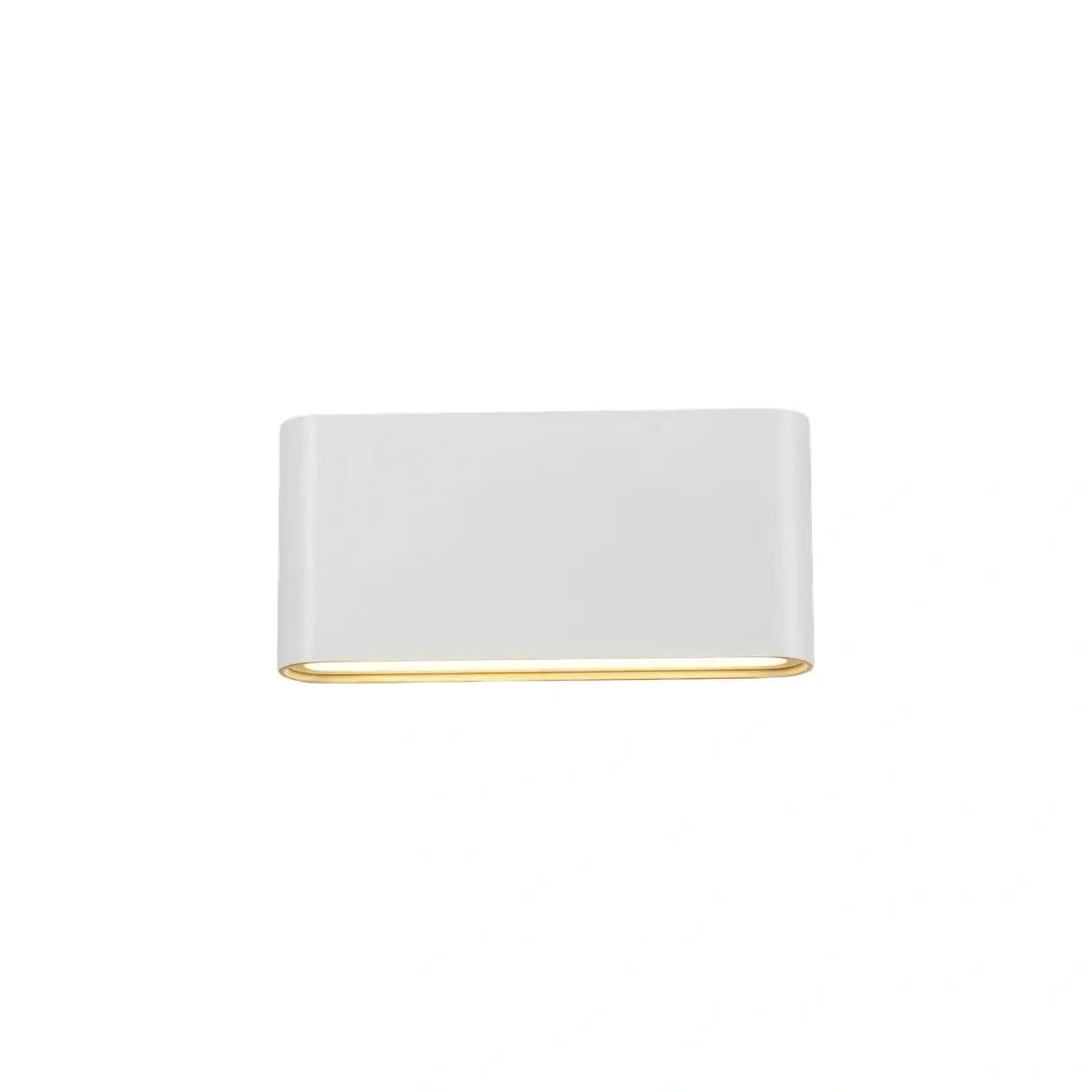 Irondale Minimalist Rectangular Outdoor Wall Lamp
