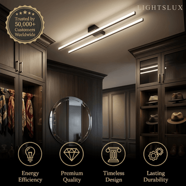 Modern_Flush_Mount_Ceiling_Light_Durable