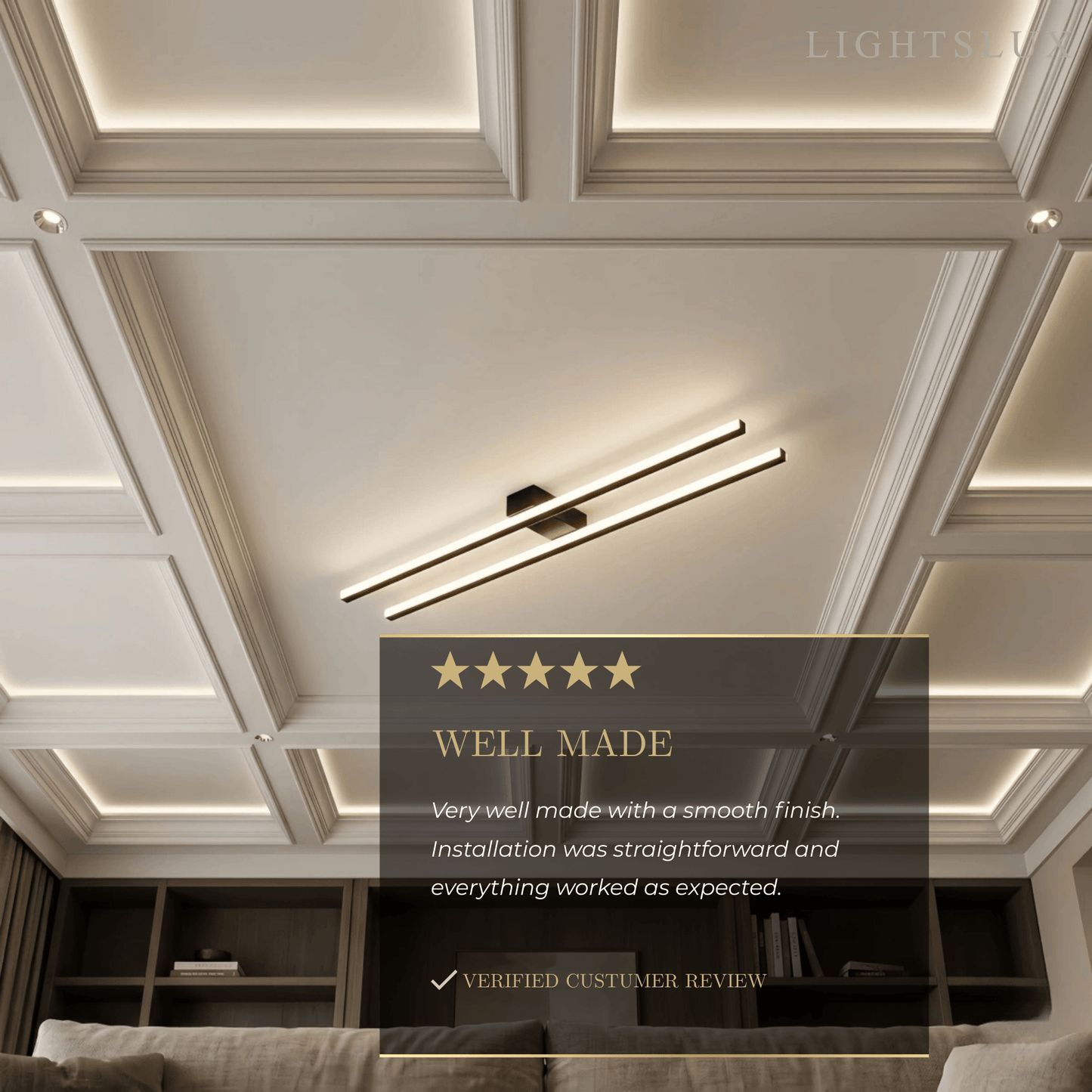 Modern_Flush_Mount_Ceiling_Light_Durable
