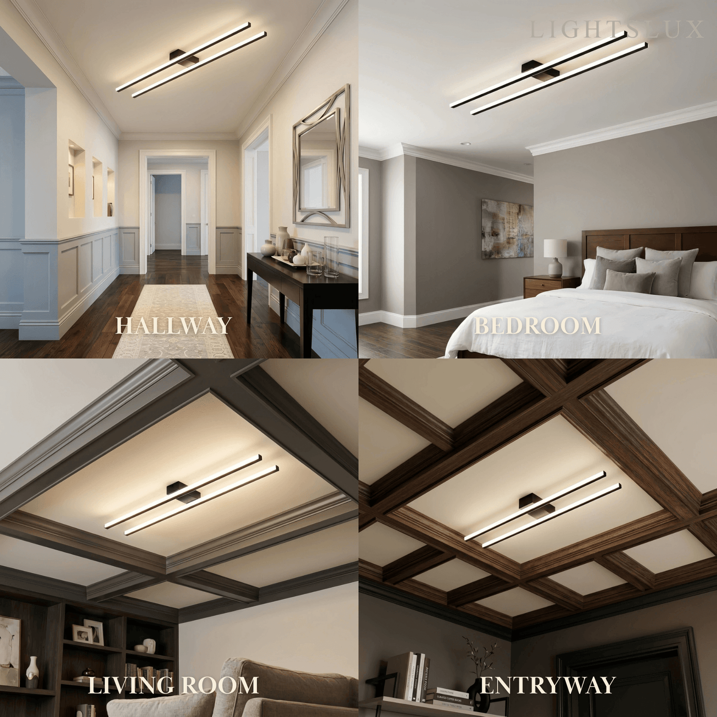 Modern_Flush_Mount_Ceiling_Light_Durable