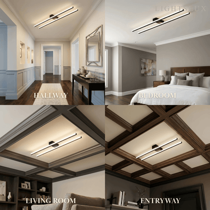 Modern_Flush_Mount_Ceiling_Light_Durable