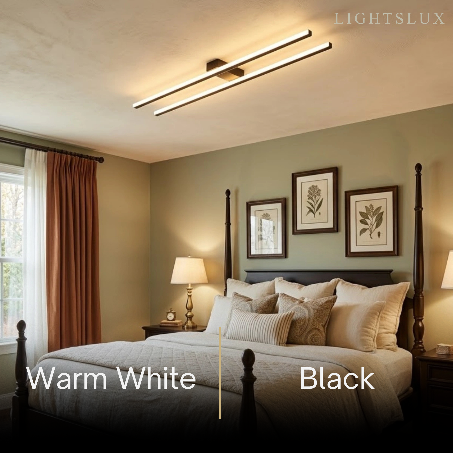 Modern_Flush_Mount_Ceiling_Light_Durable