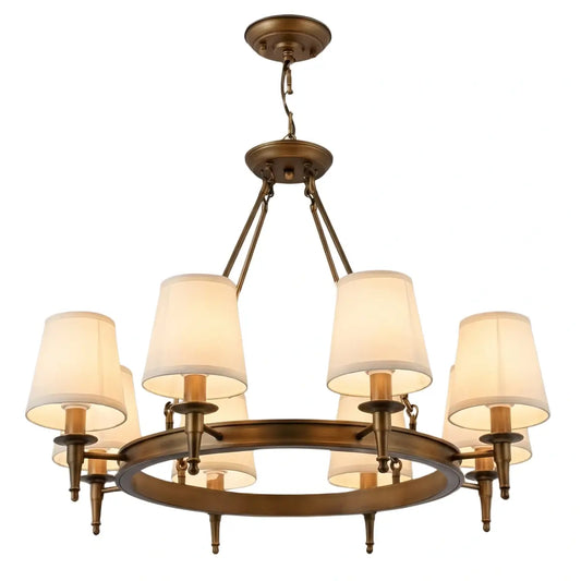 Nebula Vintage Black Chandelier