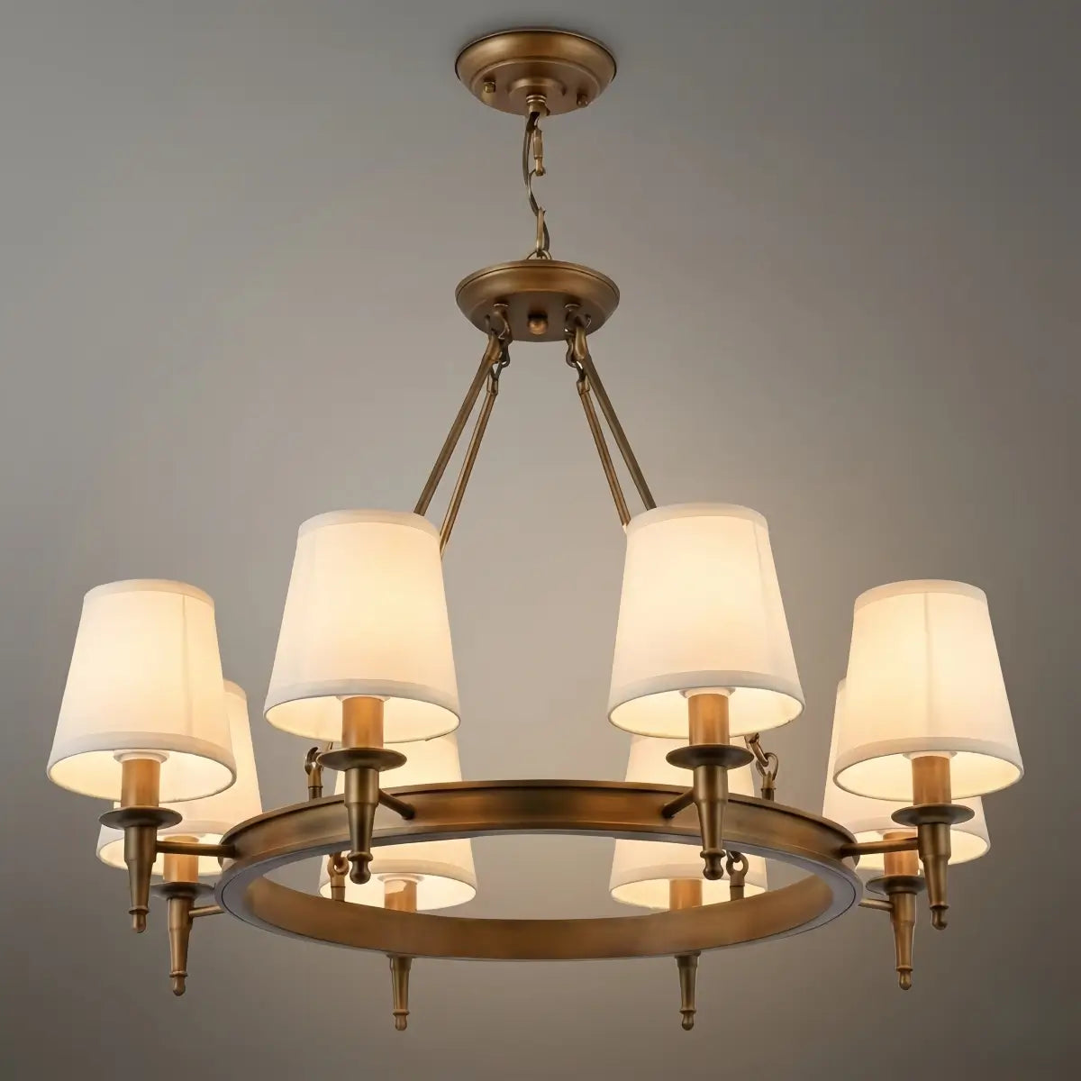 Nebula Vintage Black Chandelier