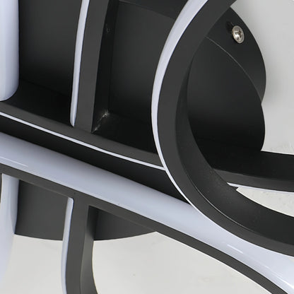 Velora Modern Linear Ceiling Light