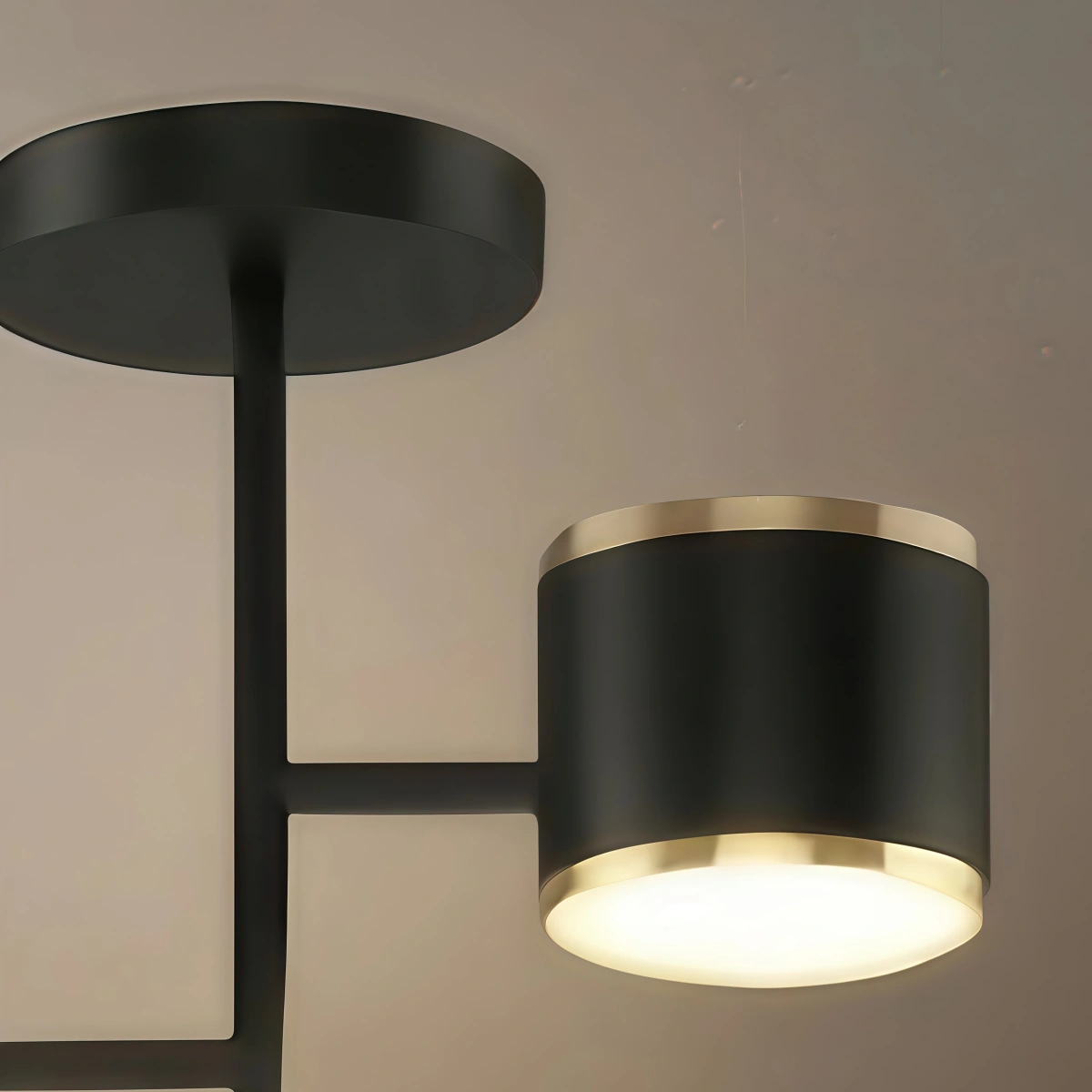 Nebula Modern LED Flush Mount Ceiling Light