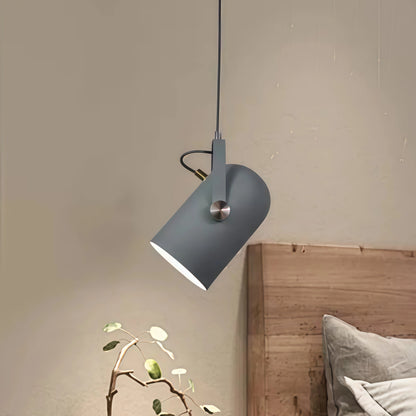 Morandia Moderne Pendelleuchte – Winkelverstellbare Metallleuchte fürs Schlafzimmer