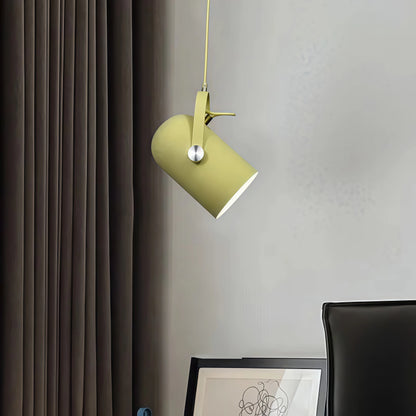 Morandia Moderne Pendelleuchte – Winkelverstellbare Metallleuchte fürs Schlafzimmer