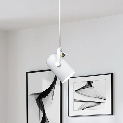 Morandia Moderne Pendelleuchte – Winkelverstellbare Metallleuchte fürs Schlafzimmer