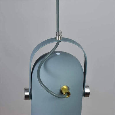 Morandia Modern Pendant Light – Angle-Adjustable Metal Fixture for Bedroom